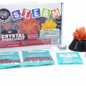 Glowing Night Crystals