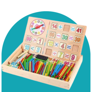 Math Learning Box Set for Kids