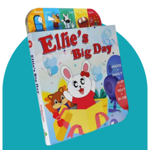 Electronic Learning Book for Kids – Educational Toy