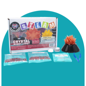 Glowing Night Crystals