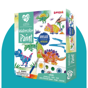 Dinosaur Paint Kit
