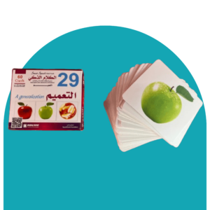 Smart Speech Flash Cards – Generalization