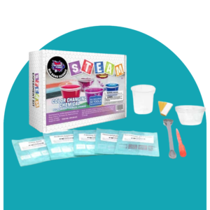 Color-Changing Chemistry Experiments