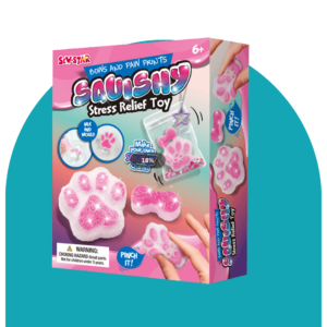 Galaxy Squeezy Stress Relief Toy