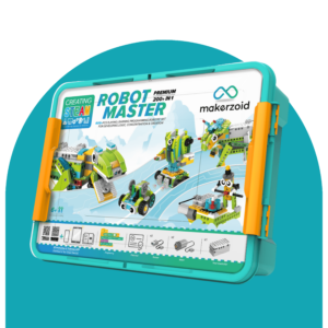 MAKERZOID ROBO MASTER