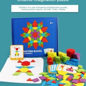 Wooden Montessori Puzzle